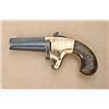 Image 2 : National Arms Co .41 caliber derringer  resembling #2 Colt, serial #1510. Refinished  condition, bar
