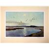 Image 7 : Lot of 10 prints consisting of: A) "Wyer's  Pool" by Peter Corbin signed and numbered  192/400. Imag