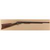 Image 1 : Winchester model 1890 pump-action rifle, .22  short caliber, blue and case hardened finish,  takedow