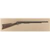 Image 2 : Winchester model 1890 pump-action rifle, .22  short caliber, blue and case hardened finish,  takedow