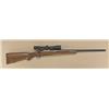 Image 2 : Ruger model 77 bolt-action rifle, .25-06  caliber, factory 25” heavy round barrel,  mounted with Red