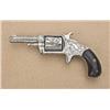 Image 2 : Hopkins & Allen Blue Jacket No. 2 Model spur  trigger revolver, .32 cal., New York style  period eng