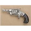 Image 2 : Hopkins & Allen Model XL No. 4 spur trigger  engraved revolver, .38 cal., 2-1/2” round  barrel, nick