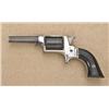 Image 2 : Rare William Hankins spur trigger pocket  revolver, .22 cal., 2-3/4” octagon barrel,  blue and silve