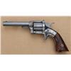 Image 1 : Lucius W. Pond Single Action spur trigger  pocket revolver, .32 cal., 4” octagon barrel,  blue and s