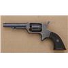 Image 1 : F. D. Bliss spur trigger pocket revolver, .25  cal., 3-1/4” octagon barrel, blue finish,  checkered 