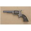 Image 2 : F. D. Bliss spur trigger pocket revolver, .25  cal., 3-1/4” octagon barrel, blue finish,  checkered 
