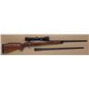 Image 1 : Early South Gate manufactured Weatherby  rifle, serial #562, on Mauser type action,  made for our co