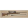 Image 2 : Early South Gate manufactured Weatherby  rifle, serial #562, on Mauser type action,  made for our co