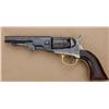Image 1 : Colt Pocket Model Navy percussion revolver,  .36 cal., 4-1/2” octagon barrel, blue and  case hardene