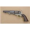 Image 2 : Colt Pocket Model Navy percussion revolver,  .36 cal., 4-1/2” octagon barrel, blue and  case hardene