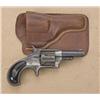 Image 2 : Remington No. 4 spur trigger revolver, .38  cal., 2-1/2” round barrel, blue finish, wood  grips, #NV