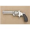 Image 2 : Remington Smoot No. 3 spur trigger, square  butt revolver, .38 cal., 3-3/4” barrel,  nickel finish, 