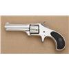 Image 1 : Remington Smoot model spur trigger revolver,  .30 cal., 2-3/4” octagon barrel, nickel  finish, check