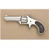 Image 2 : Remington Smoot model spur trigger revolver,  .30 cal., 2-3/4” octagon barrel, nickel  finish, check