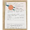 Image 1 : Important original Transfer of Patents dated  May 12, 1881 related to the purchase of  entire intere