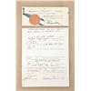 Image 3 : Important original Transfer of Patents dated  May 12, 1881 related to the purchase of  entire intere