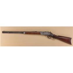 Winchester model 1873 lever-action rifle,  .32-20 caliber rifle, 24” octagon barrel,  full magazine,