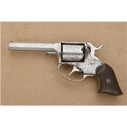 Remington Ryder Pocket factory conversion  revolver, .32 cal., 3” octagon barrel, deluxe  period eng