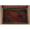 Image 3 : Relic condition presentation case for pair of  1860 Army Colts, lid inlaid with original  inscribed 