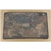 Image 4 : Relic condition presentation case for pair of  1860 Army Colts, lid inlaid with original  inscribed 