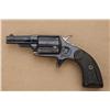 Image 1 : Colt House “Cop and Thug” Model spur trigger  revolver, .38 cal., 2-1/4” round barrel, blue  finish,