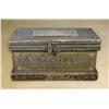 Image 1 : Finely decorated and hand painted Civil War  officer’s trunk from the 74th U.S. Colored  Infantry, m