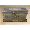 Image 2 : Finely decorated and hand painted Civil War  officer’s trunk from the 74th U.S. Colored  Infantry, m