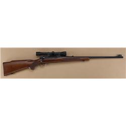 Winchester Pre-64 model 70, .300 Winchester  magnum caliber, 24” barrel, standard  configuration wit