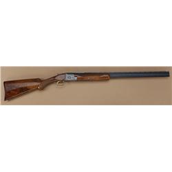 Belgian browning Pigeon grade 28ga over/under  shotgun, factory 27-7/8” barrels, ventilated  rib, sh