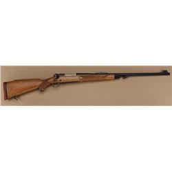 Winchester pre-64 Model 70 supergrade, .458  win mag caliber, serial #516856. Rifle  remains in orig