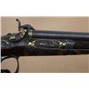 Image 2 : High art double-barrel pinfire signed in gold  “J. Springer” in Wien on barrel. The gun is  in 16ga 