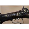 Image 8 : High art double-barrel pinfire signed in gold  “J. Springer” in Wien on barrel. The gun is  in 16ga 