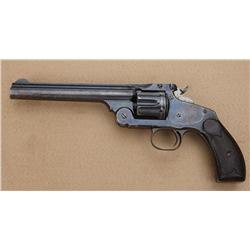 Smith & Wesson New Model No. 3 Single Action  revolver, Japanese Naval contract marked, .44  cal., 6