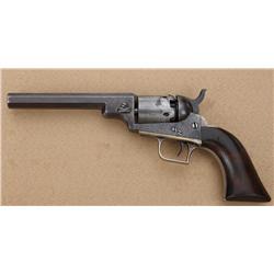 Colt Model 1848 Baby Dragoon percussion  revolver, .31 cal., 5” barrel, blue and case  hardened fini