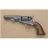 Image 2 : Colt Model 1849 percussion revolver, .31  cal., 5 shot, 4” octagon barrel, blue and  case hardened f