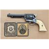Image 1 : Colt Single Action Army revolver, serial  #123830. Along with Deputy U.S. Marshal  Badge, Tie Pin, a
