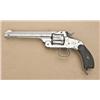 Image 1 : Smith & Wesson New Model No. 3 Single Action  revolver, .38-40 cal., 6-1/2” barrel, nickel  finish, 