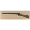 Image 2 : Winchester Model 1873 lever action carbine,  First Model with thumbprint dust cover, .44  cal., 20” 