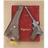 Image 3 : Colt Woodsman .22 caliber semi-automatic  pistol, blued finish, checkered wood grips,   serial #8509