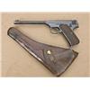 Image 4 : Colt Woodsman .22 caliber semi-automatic  pistol, blued finish, checkered wood grips,   serial #8509