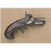 Image 2 : Philadelphia Deringer single shot percussion  pistol, .41 cal., desirable 2” barrel, banded  breech,
