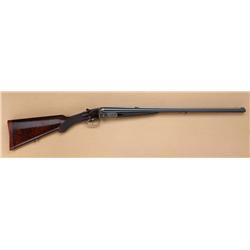 High quality double-rifle with boxlock action  by J. Bury of Liege, Belgium. Original  chambered in 