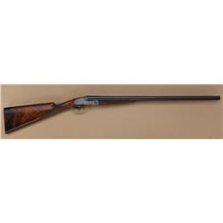 Browning factory special order and custom  12ga full-sidelock shotgun, finely game-scene  engraved, 