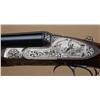 Image 2 : Browning factory special order and custom  12ga full-sidelock shotgun, finely game-scene  engraved, 
