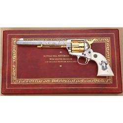 Colt Single Action Army revolver, Buffalo  Bill special edition, one of only 250  produced. .44-40 c