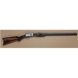 Rare Deluxe Colt Lightning medium frame pump  rifle, .38 cal., 26” octagon barrel, blue and  case ha