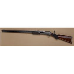 Rare Deluxe Colt Lightning medium frame pump  rifle, .38 cal., 26” round barrel, blue and  case hard