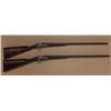 Image 1 : Pair of August Francott 410ga full-sidelock  shotguns 28” barrels, double-trigger, front  trigger hi