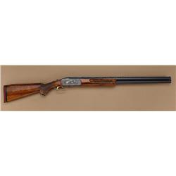 Krieghoff model 32, gold-crown grade, 12ga  “Skeet” over/under shotgun, 28” barrels,  fancy high-rel